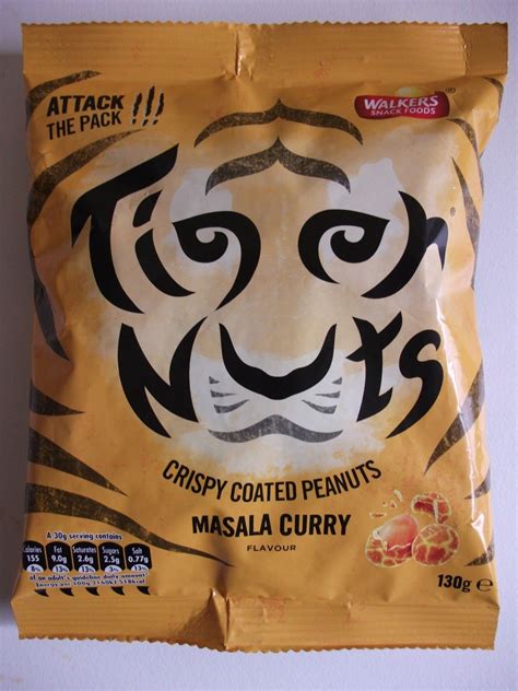 Walkers Tiger Nuts Masala Curry flavour | Masala curry, Snacks, Flavors