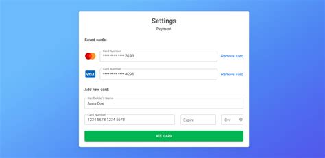 Bootstrap Payment Forms: free examples, templates & tutorial