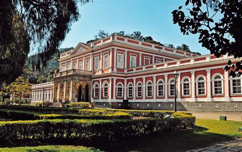 Imperial Museum of Brazil In Petrópolis, Rio de Janeiro [3856 x 2420 ...