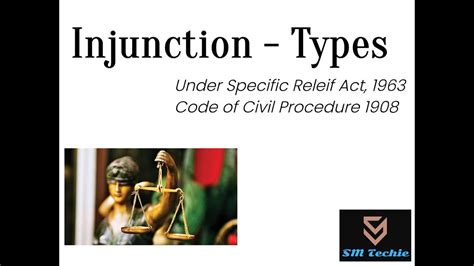 What is an Injunction & Types Under the Court of LAW in India-Detailing ...