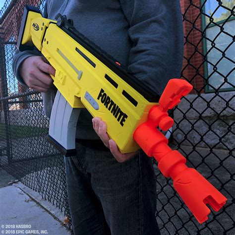 First Fortnite x Nerf Blaster revealed | Fortnite News