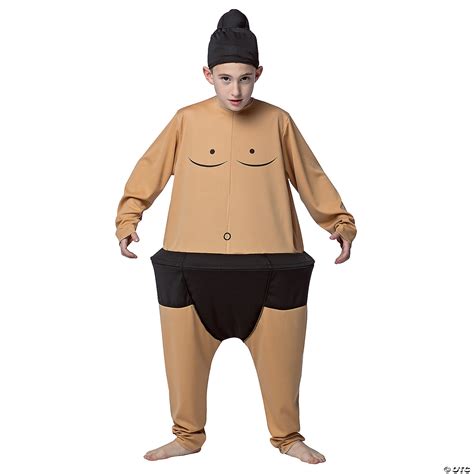 Sumo Child and Adult Costume - CostumePub.com