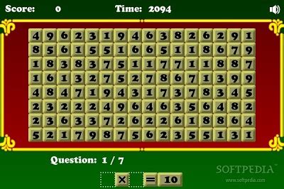 cool math games: Arithmetic Game 1.6.1