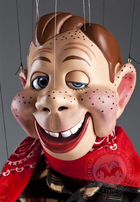 Howdy Doody Marionette - Replica of famous marionette, made to order for fans | Marionettes.cz