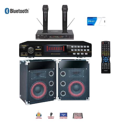 Best Quality Karaoke Machine Home Karaoke System CDG MP3G USB Download Music | eBay