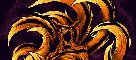 Kurama - Naruto Fan art on Behance