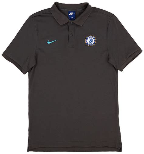 2017-18 Chelsea Nike Training Shirt - 9/10 - (S)