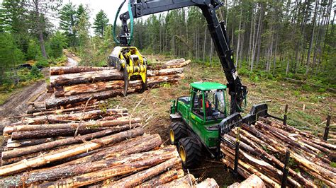 What Machines Can Be Used for Timber Harvest? | Machinefinder