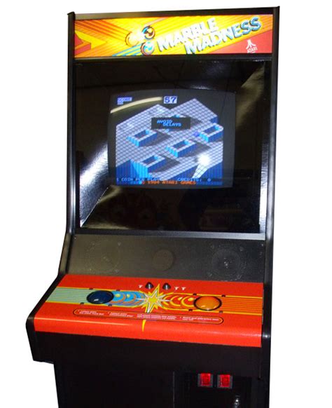 Marble Madness arcade game for sale -Vintage Arcade