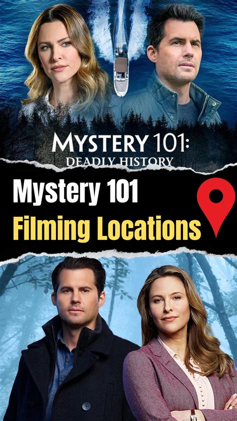 Mystery 101 Filming Locations (TV Series 2019-2021)