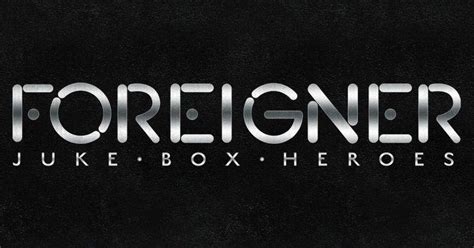 Foreigner Band Logo - LogoDix