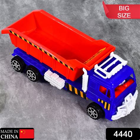 Big Red Truck Toy | tunersread.com