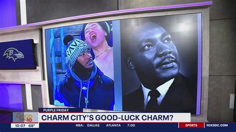 MLK lookalike at Ravens Game: Wardell Roberts may be team’s good luck charm | FOX 5 DC