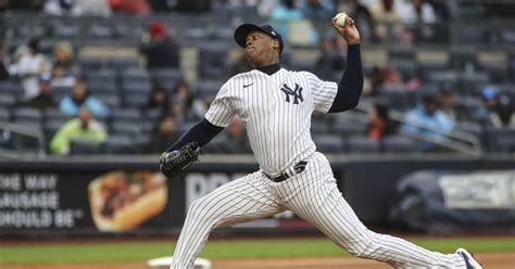 New York Yankees RP Aroldis Chapman Loses Control in Postseason Audition - Sports Illustrated NY ...