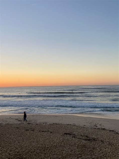 Sunrise at Bondi, Sydney beach, aesthetic sunrise Sydney + Core + Aesthetic, Nature Aesthetic ...