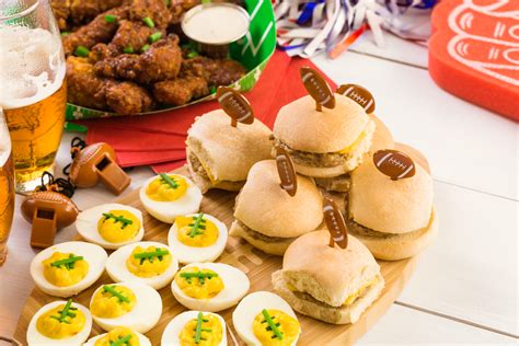 65+ Best Popular Super Bowl Party Food For Super Bowl LVII - Smart Party Ideas