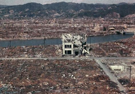 Bombings of Hiroshima and Nagasaki - 1945 - Nuclear Museum