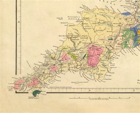 Old Geology & Railway Map of England and Wales, 1834 - Geologist Map – The Unique Maps Co.