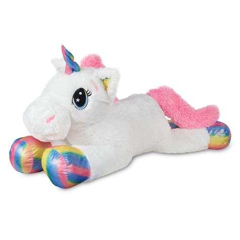 GIANT Stuffed Animal Unicorn Plush - Walmart.com