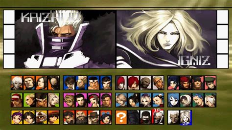 The King of Fighters 2001 – Todos os golpes especiais de cada personagem