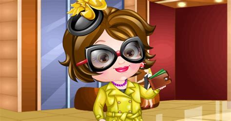 BABY HAZEL BUSINESS TYCOON DRESSUP - Online di Gombis