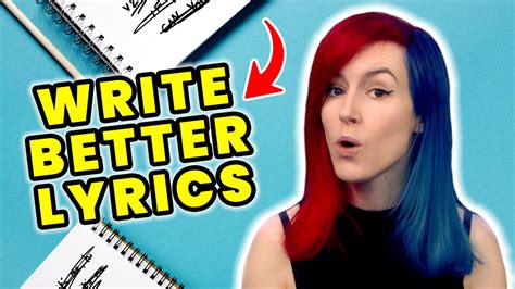 Daily Lyric Writing Exercises - YouTube