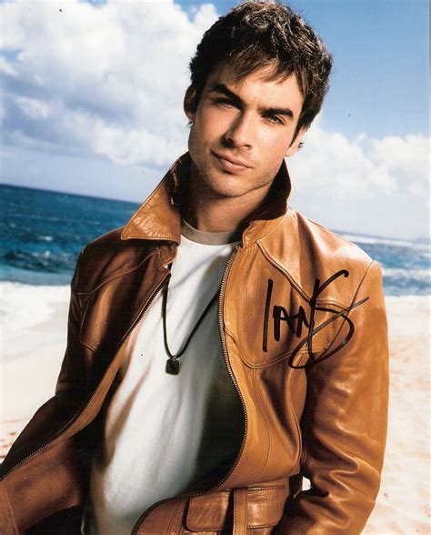 Rob The Autograph Geek: Ian Somerhalder - Lost