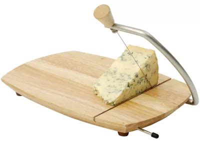 Buy T&G Woodware Ltd Scimitar Cheese Board with Wire Cutter from our Cheese Boards range - Tesco