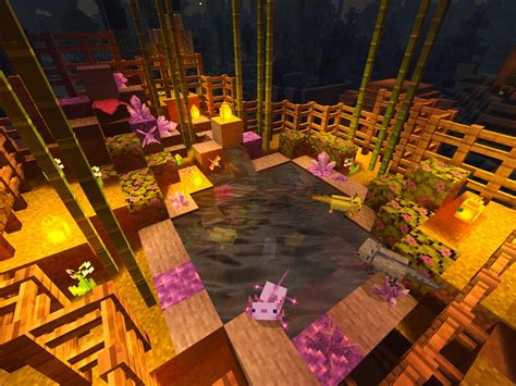 Minecraft axolotl habitat – Artofit