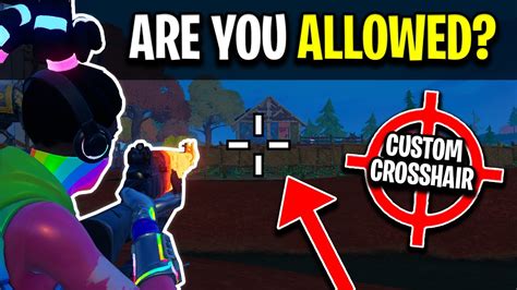 Fortnite crosshair overlay - dtlasopa