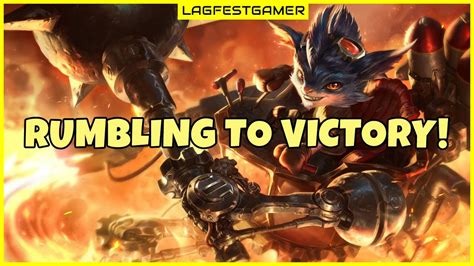 Rumbling to Victory! - Rumble League of Legends ARAM Gameplay - YouTube