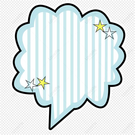 Cartoon-star-voice-bubble Clip Art at Clker.com - vector clip art - Clip Art Library