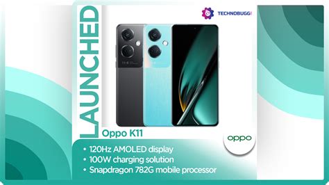 Oppo K11 Unveiled With Triple Camera Setup