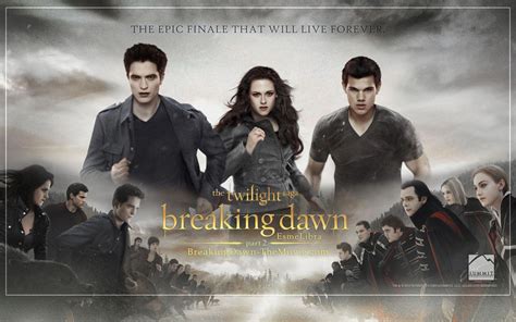 Twilight Breaking Dawn Wallpapers - Wallpaper Cave