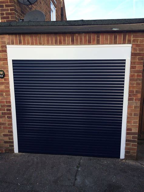 Fully fitted insulated electric roller door