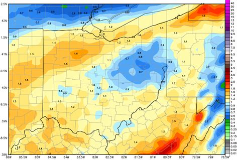 Ohio Ag Net Weather Forecast – Ohio Ag Net | Ohio's Country Journal