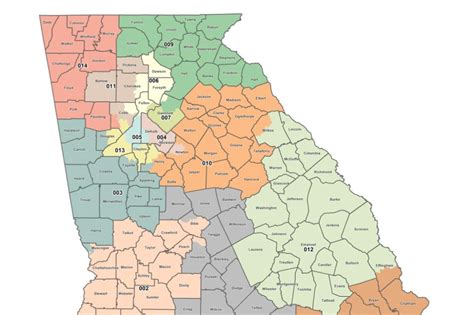 Georgia Gov. Kemp signs bill approving state's redrawn congressional map