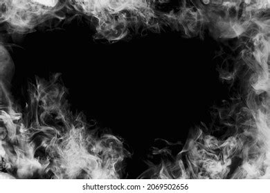 White Smoke Wallpaper Abstract Desktop Background Stock Illustration ...