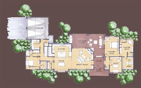 Large Mid Century Modern House Plans Popular – New Home Floor Plans