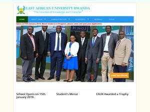 East African University Rwanda Ranking