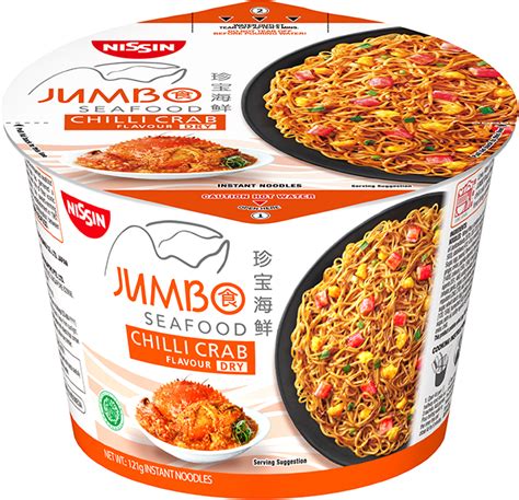 [Sg video] - Nissin x Jumbo Seafood Chilli Crab Noodles | Sam's ...