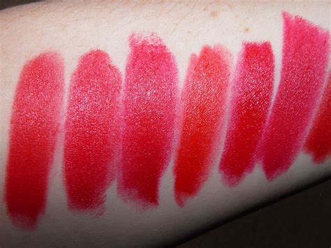 Vintage Musings Of A Modern Pinup: Vintage Red Lipstick Swatches #2