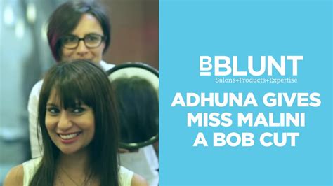 Bollywood Celebrity Hair Stylist Adhuna Akhtar Gives Miss Malini A Faux ...