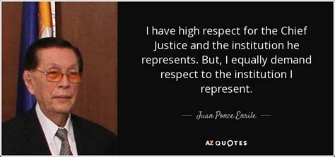 QUOTES BY JUAN PONCE ENRILE | A-Z Quotes