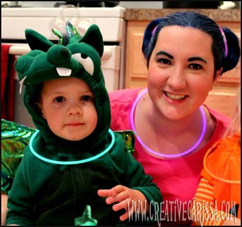 DIY Bo on the Go and Dezzy Halloween costumes from Creative Green ...