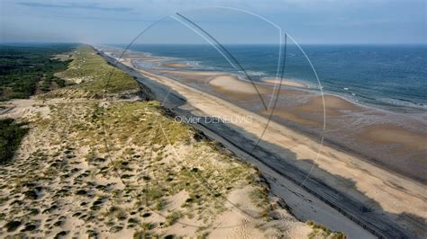 https://flic.kr/p/x8maWD | Plage de Gironde | Photographie aérienne par drone prise au lever du ...