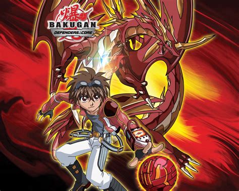 VIZIO BLOG: BAKUGAN DEFENDERS OF THE CORE VIDEOGAME WALLPAPERS