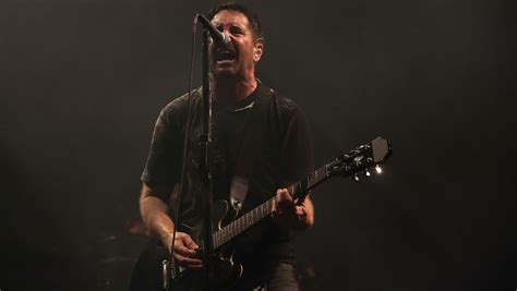 Rock and Roll Hall of Fame induction ceremony honoring Nine Inch Nails ...