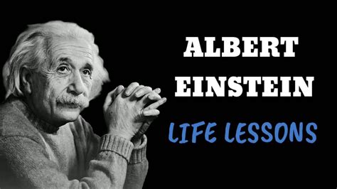 Best Top 10 Quotes About Life by Albert Einstein | Simple life lessons ...