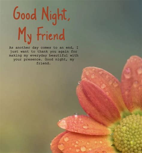 Collection : 45 Good Night Messages For Friends With Images for Good ...